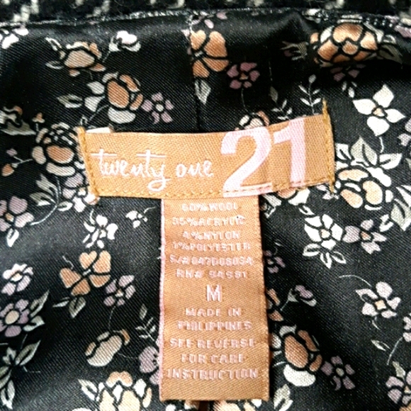 Forever 21 Houndstooth Jacket - Picture 13 of 13